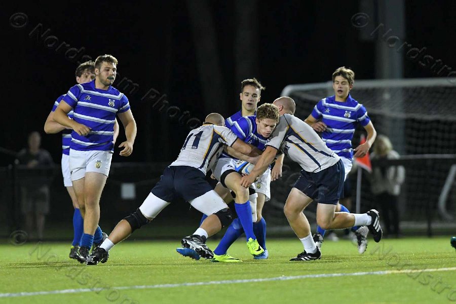 Wheaton Men\'s Rugby vs Mass Maritime.  Photo by Keith Nordstrom
